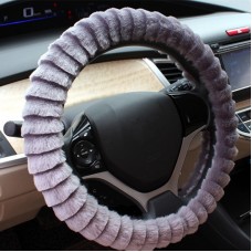Bamboo Car Steering Wheel The Sets (Colour: Grey, Adaptation Steering wheel diameter: 38cm)