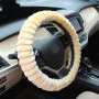 Рулевое колесо бамбукового автомобиля Наборы (цвет: бежевый, адаптационный диаметр рулевого колеса: 38 см)