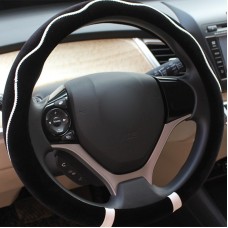 Colorful Plush Grips (Colour: White, Adaptation Steering wheel diameter: 38cm)