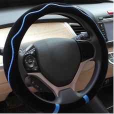 Colorful Plush Grips (Colour: Blue, Adaptation Steering wheel diameter: 38cm)