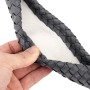 Braided Car Steering Wheel Cover (Suitable for the steering wheel that diameter is 38cm)