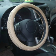 Крышка рулевого колеса с плетеным автомобилем (подходит для рулевого колеса, диаметр 38 см)