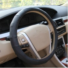 Leather Steering Wheel Cover