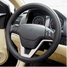 Car Microfiber Leather Steering Wheel Cover