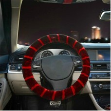 Bamboo Plush Car Steering Wheel Cover