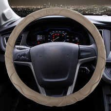 Stereo Lambskin Steering Wheel Cover