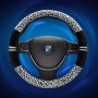 Крышка рулевого колеса леопарда, диаметр рулевого колеса адаптации: 39-40 см