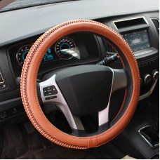 The Color Ice Silk Car Steering Wheel Cover Sets Four Seasons General