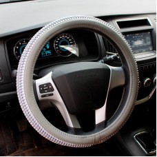 The Color Ice Silk Car Steering Wheel Cover Sets Four Seasons General