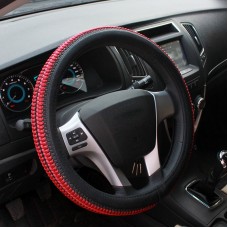 The Color Ice Silk Car Steering Wheel Cover Sets Four Seasons General