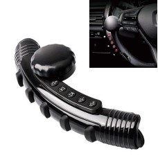 Car Universal Multi-function Modified Wireless Steering Wheel Control Buttons Steering Wheel Controller with Spinner Knob Power Handle Ball