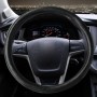 5 PCS Four Seasons Car Truck Black Rubber Ring Inside Steering Wheel Cover, Adaptation Steering Wheel Diameter: 36cm