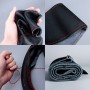 Car Universal Genuine Leather Hand-stitched Steering Wheel Cover The First Layer of Cowhide Laser Hole Hand Sewing Sets