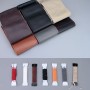 Car Universal Genuine Leather Hand-stitched Steering Wheel Cover The First Layer of Cowhide Laser Hole Hand Sewing Sets