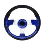 Car Modified Racing Sport Horn Button Steering Wheel, Diameter: 32cm(Blue)