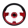 Car Modified Racing Sport Horn Button Steering Wheel, Diameter: 32cm(Red)