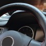 Mili Подлинный кожаный рулевой рулевой рулевой рулевой рулевой руль (серый)