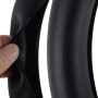 Флэш -порошок серии текстуры Универсальная резиновая рулевая крышка рулевого колеса устанавливает Four Seasons General (Black)
