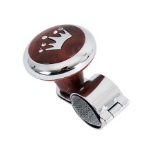 Car Auto Universal Steering Wheel Spinner Knob Auxiliary Booster Aid Control Handle Car Steering Wheel Booster Wheel Strengthener Auto Spinner Knob Ball