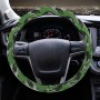 Universal Car Camouflage Silicon Steering Wheel Cover, Diameter: 38cm(Green)