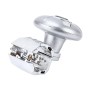 312A Silver Car Auto Universal Steering Wheel Spinner Knob Auxiliary Booster Aid Control Handle