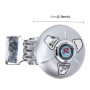 312A Silver Car Auto Universal Steering Wheel Spinner Knob Auxiliary Booster Aid Control Handle