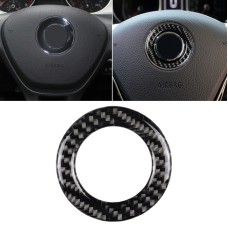 Автомобильное углеродное рулевое кольцо кольца декоративная наклейка для Volkswagen