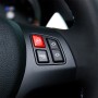 Крышка для переключателя кнопки модной кнопки Wheel M для BMW 3 Series E90 E92 E93 M3 2007-2013 (красный)