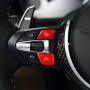 Спортивное рулевое колесо M1+M2 Крышка переключателя моды для модной кнопки для BMW F30 F34 F15 F16 2014-2018 (красный)