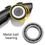 Car Universal Steering Wheel Spinner Knob Auxiliary Booster Aid Control Handle (Carbon Fiber Black)