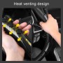 Car Universal Steering Wheel Spinner Knob Auxiliary Booster Aid Control Handle (Carbon Fiber Black)