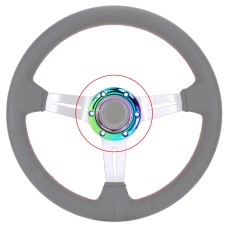 Car Colorful Steering Wheel Horn Button Push Cover
