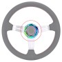 Car Colorful Steering Wheel Horn Button Push Cover