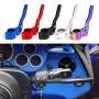 Car Signal Pole Steering Wheel Quick Dial Metal Rotating Rod Steering Signal Rod Extension (Black)