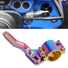 Автомобильный сигнальный рулевой рулевой руль Quick Dial Metal вращающийся стержень Удлинитель стержня (цвет)