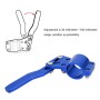 Car Signal Pole Steering Wheel Quick Dial Metal Rotating Rod Steering Signal Rod Extension (Blue)