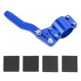 Car Signal Pole Steering Wheel Quick Dial Metal Rotating Rod Steering Signal Rod Extension (Blue)