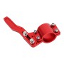 Car Signal Pole Steering Wheel Quick Dial Metal Rotating Rod Steering Signal Rod Extension (Red)