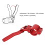 Car Signal Pole Steering Wheel Quick Dial Metal Rotating Rod Steering Signal Rod Extension (Red)