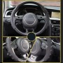 Car Steering Wheel Booster Wheel Spinner Knob Cover (Black)