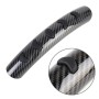 Car Steering Wheel Booster Wheel Spinner Knob Cover (Carbon Fiber Black)