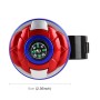 Car Universal Steering Wheel Spinner Knob Auxiliary Booster Aid Control Handle with Compass (Red)