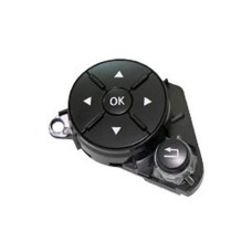 Car Multi-functional Steering Wheel Left Switch Button for Mercedes-Benz W204 / W212 / X204 2008-2015, Left and Right Drive Universal (Black)