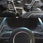 Модификация автомобиля Алюминиевые расширения сдвига весла для Audi A3 2013-2016 Руковолочные переключатели рулевого колеса