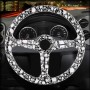 35cm Car Racing Graffiti ABS Steering Wheel(Style 4)