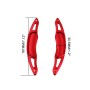 Car Modification Aluminum Paddle Shift Extensions for Subaru Steering Wheel Gear Shifters