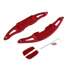 Car Modification Aluminum Paddle Shift Extensions for Mazda Steering Wheel Gear Shifters