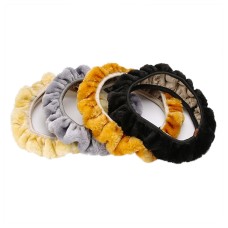 4 Pack Plush Steering Wheel Of The Sets Random Color Delivery