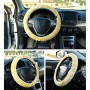 4 Pack Plush Steering Wheel Of The Sets Random Color Delivery