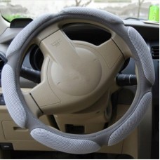 3D Sandwich Style Slip-resistant Slams Car Steering Wheel Movement Cover